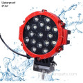 72w Led Wor Light Cob Driving lights Spot Offroad Fog Driving 4WD Boat Supplier